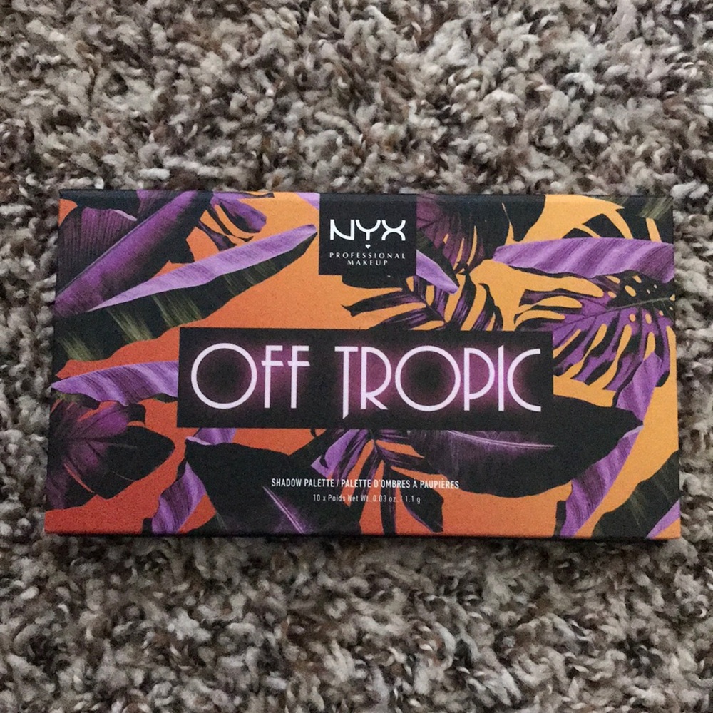 Off tropic palette 🦜